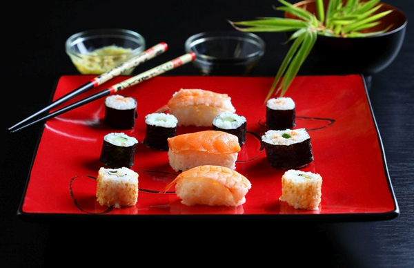 COLOURBOX2788371 Sushi