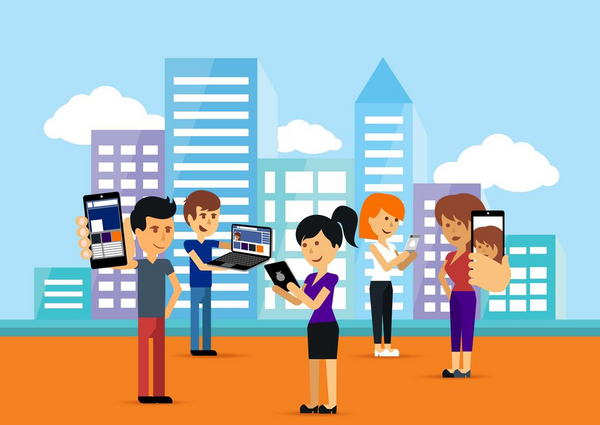 socialemedierCOLOURBOX11727113
