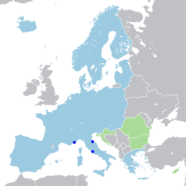 Schengen Area svg