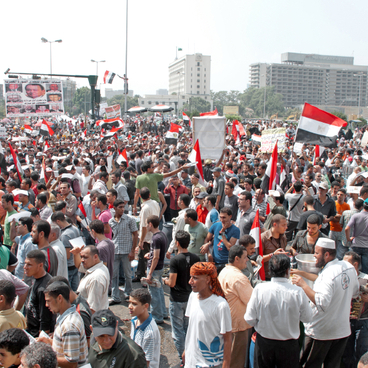 Oprøret i Egypten