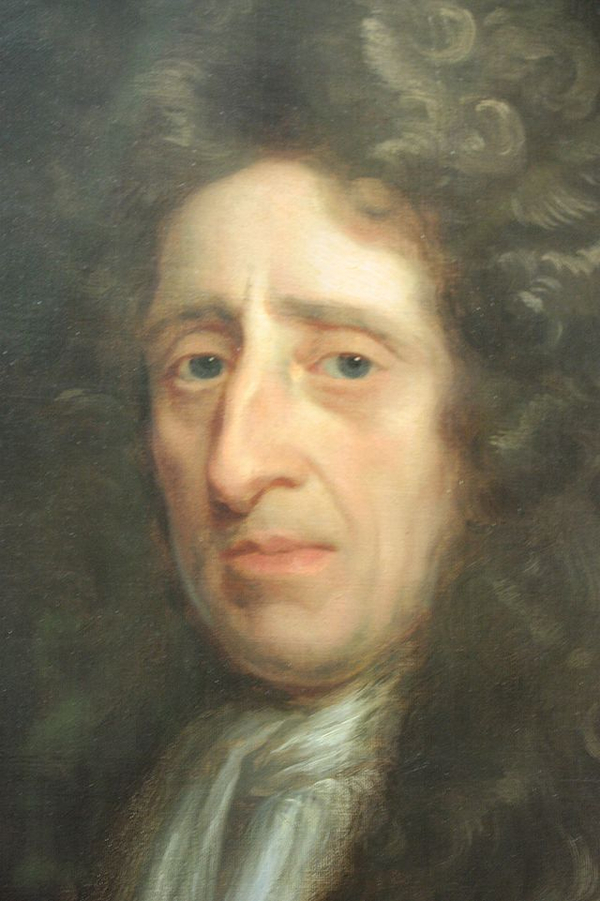 John Locke s Kit cat portrait by Godfrey Kneller National Portrait Gallery London